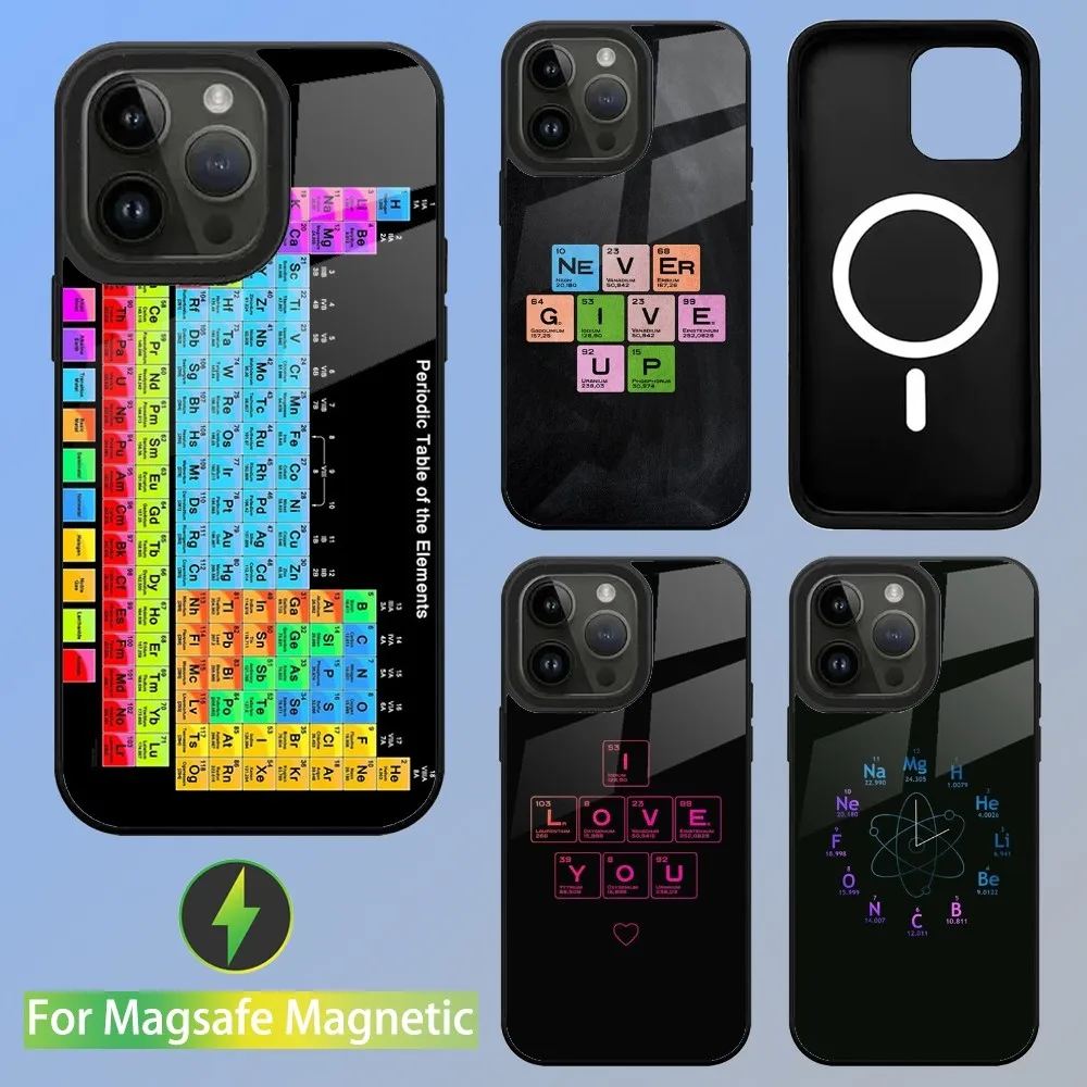 Chemistry Periodic Table Phone Case For iPhone 15,14,13,12,11,Plus,Pro,Max Mini Magsafe Magnetic Wireless Charging
Chemistry Periodic Table Phone Case For iPhone 15,14,13,12,11,Plus,Pro,Max Mini Magsafe Magnetic Wireless Charging