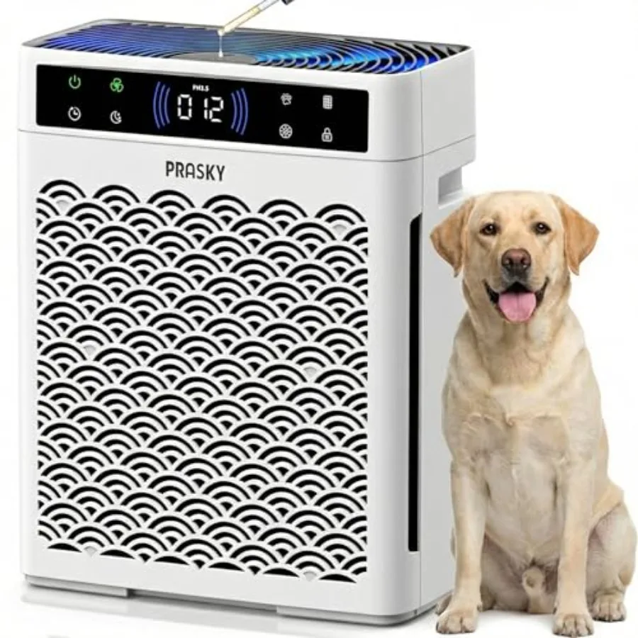 Air Purifiers for Home Large Room up to 3000sq.ft PRASKY HEPA Air Purifier with Activated Carbon Filter for Office Bedroom Dorm
Air Purifiers for Home Large Room up to 3000sq.ft PRASKY HEPA Air Purifier with Activated Carbon Filter for Office Bedroom Dorm