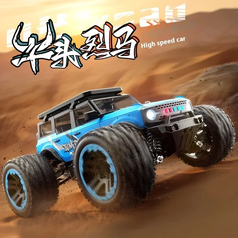 SG201 High-Speed Wireless RC Car Off-Road Climbing Racing Toy for Boys Variable Speed Remote Control Vehicle without Leveling
SG201 High-Speed Wireless RC Car Off-Road Climbing Racing Toy for Boys Variable Speed Remote Control Vehicle without Leveling