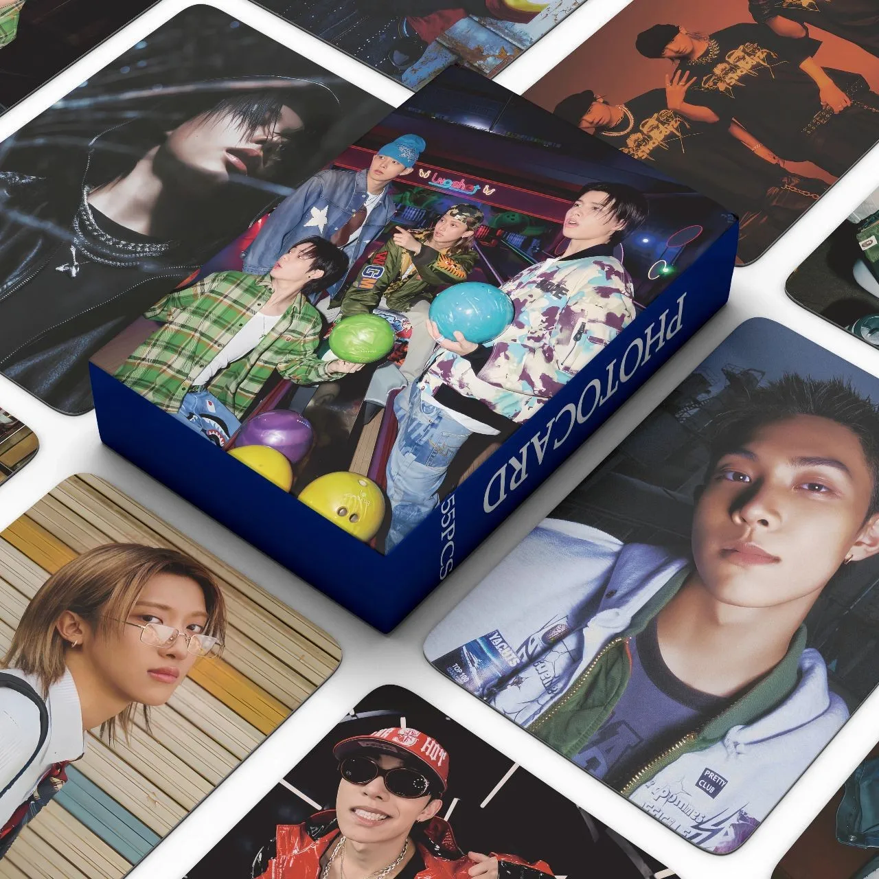55pcs LNGSHOT SHOT CALLERS Photocards Lomo Cards Set Photocards Photo Lomo Cards Fans Collection Printed Cards
55pcs LNGSHOT SHOT CALLERS Photocards Lomo Cards Set Photocards Photo Lomo Cards Fans Collection Printed Cards