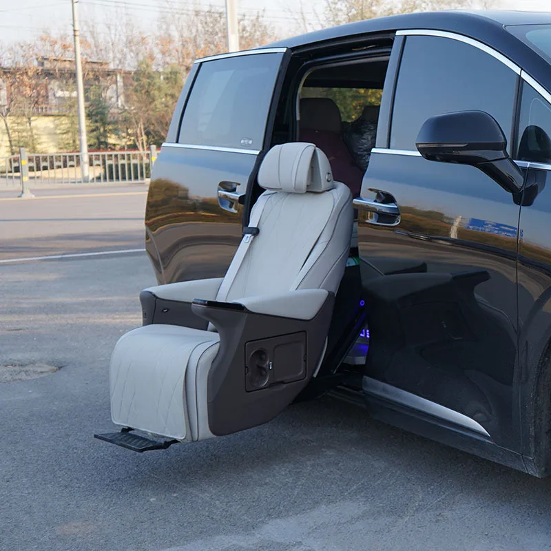 Tengshi D9 commercial vehicle MPV modified for the elderly disabled Barrier-free, get on and off, lift, extend, seat
Tengshi D9 commercial vehicle MPV modified for the elderly disabled Barrier-free, get on and off, lift, extend, seat