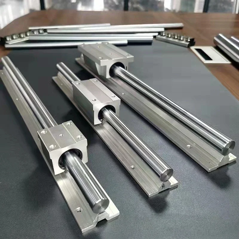Skylon SBR Series SBR25 With SBR25UU Linear Slide Round Linear Guide Rail Aluminium Linear Guide Rail
Skylon SBR Series SBR25 With SBR25UU Linear Slide Round Linear Guide Rail Aluminium Linear Guide Rail