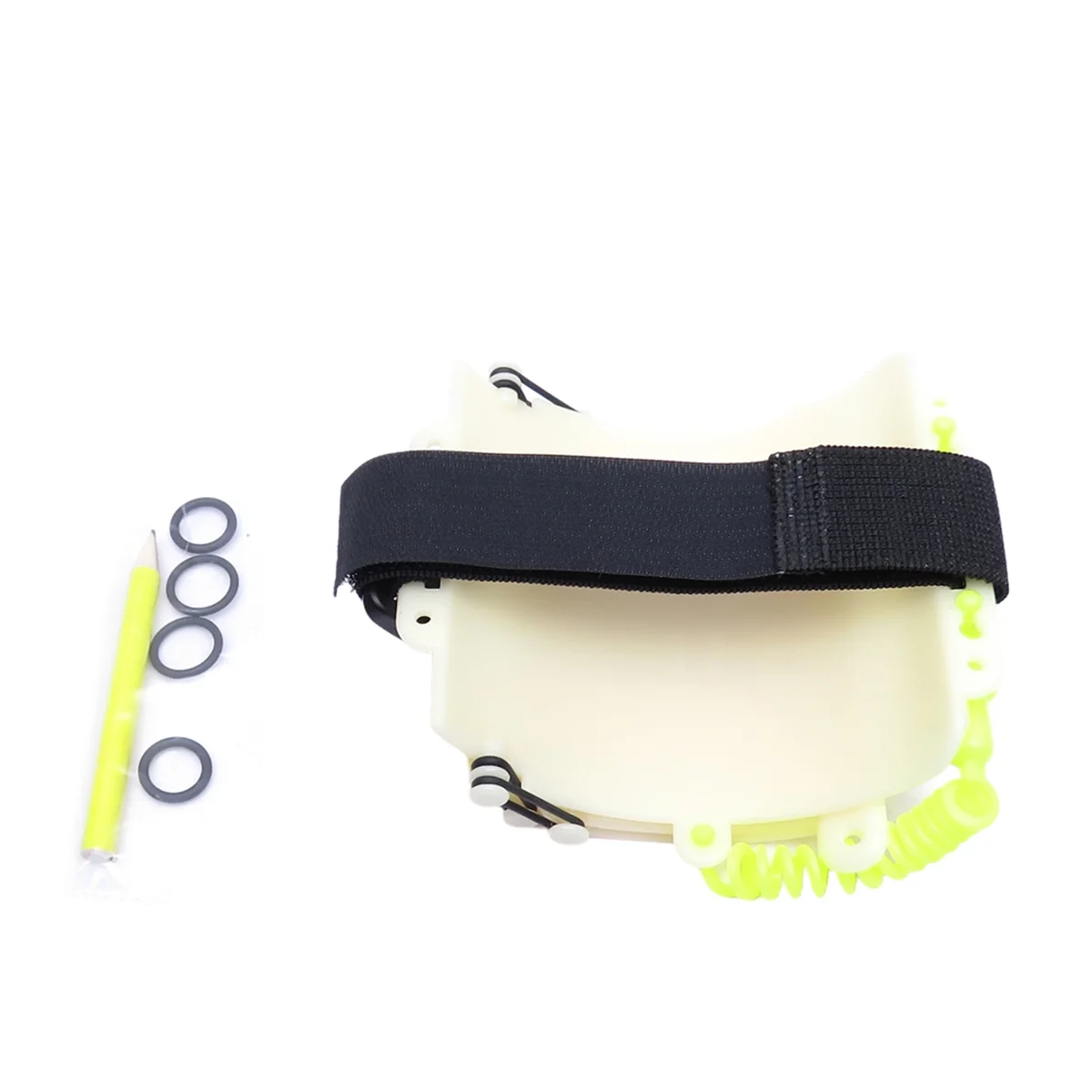 SEMOIC Luminous Underwater Triple Scuba Diving Wrist Writing Board with Pencil Arm 3 Panels Write Board
SEMOIC Luminous Underwater Triple Scuba Diving Wrist Writing Board with Pencil Arm 3 Panels Write Board