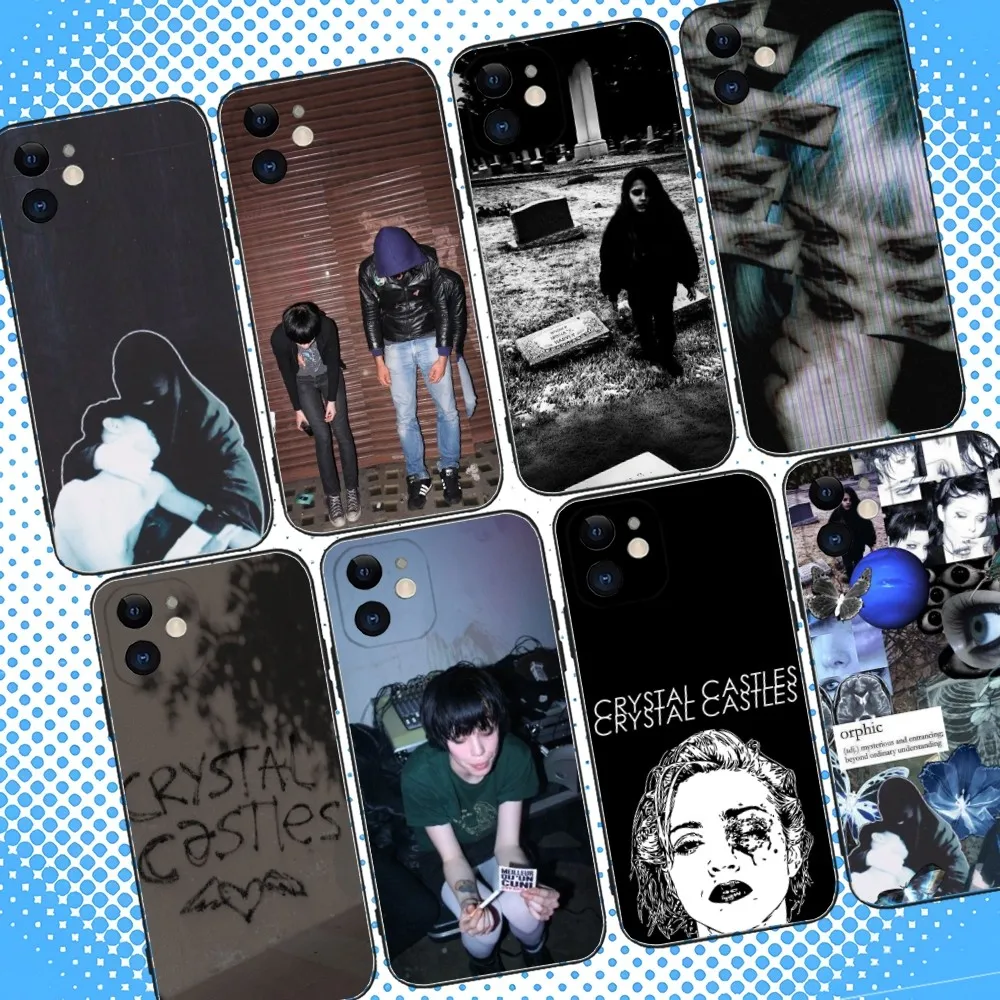 Crystal Castles Band Amnesty Phone Case For iPhone 16,15,14,13,12,11,Pro,Max,Plus,X,XS,XR,SE,8,7,Mini,Soft Silicone Black Case
Crystal Castles Band Amnesty Phone Case For iPhone 16,15,14,13,12,11,Pro,Max,Plus,X,XS,XR,SE,8,7,Mini,Soft Silicone Black Case