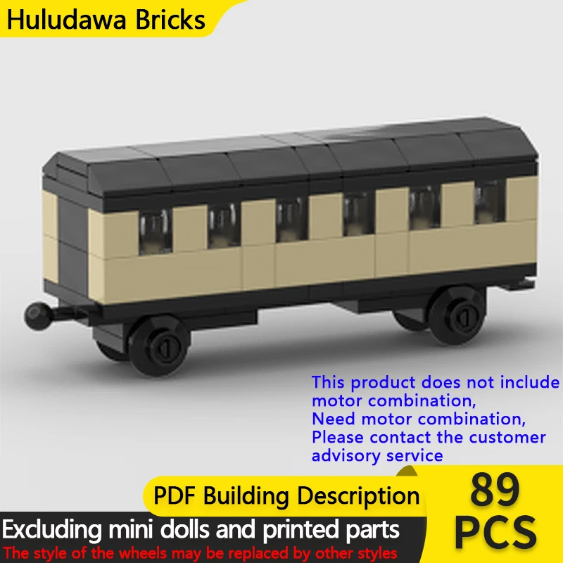 Модель городской автомобиль MOC, строительные кирпичи, мини-возка для пассажирского поезда, модульная технология, детские праздничные подарки, сборные игрушки, костюм 
Модель городской автомобиль MOC, строительные кирпичи, мини-возка для пассажирского поезда, модульная технология, детские праздничные подарки, сборные игрушки, костюм