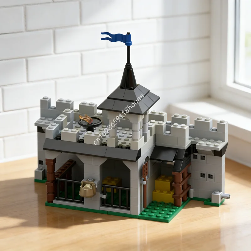 200 деталей MOC: Классический замок, альтернативная модель, конструктор, рождественский подарок, игрушка, архитектурный конструктор, креативная идея, развивающая игрушка
200 деталей MOC: Классический замок, альтернативная модель, конструктор, рождественский подарок, игрушка, архитектурный конструктор, креативная идея, развивающая игрушка