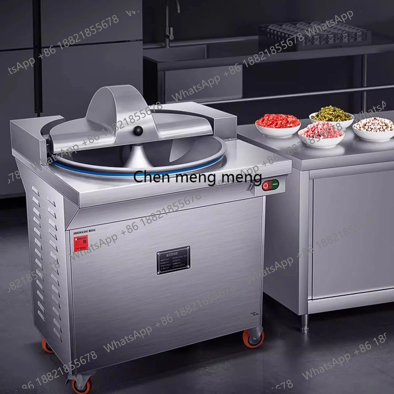 Машина для начинки и дробления Baozi Коммерческая мощная крупномасштабная электрическая овощерезка Многофункциональная нержавеющая сталь
Машина для начинки и дробления Baozi Коммерческая мощная крупномасштабная электрическая овощерезка Многофункциональная нержавеющая сталь