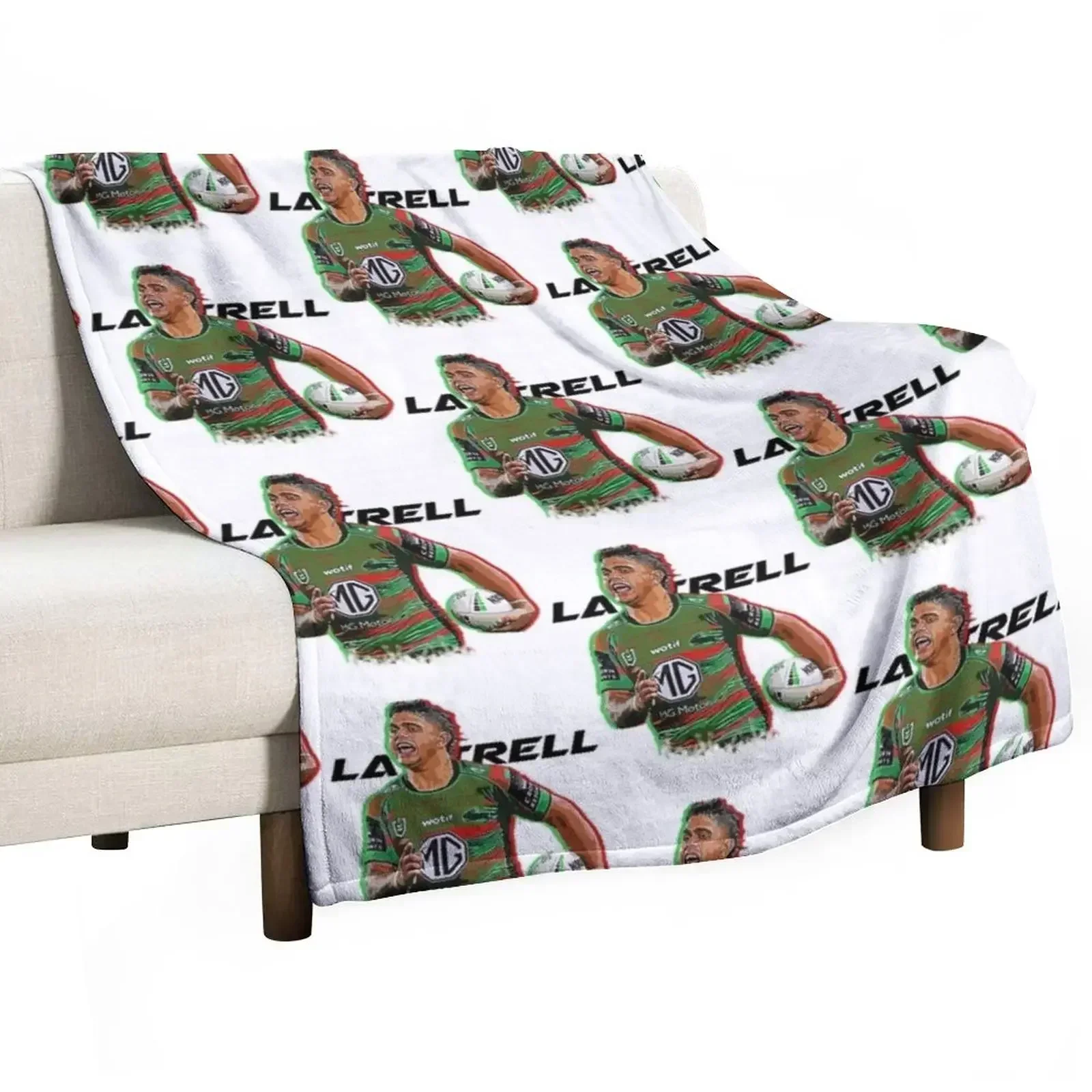 New Latrell Mitchell (3) Throw Blanket Plush Fuzzy Cozy Blanket for Couch Sofa
New Latrell Mitchell (3) Throw Blanket Plush Fuzzy Cozy Blanket for Couch Sofa