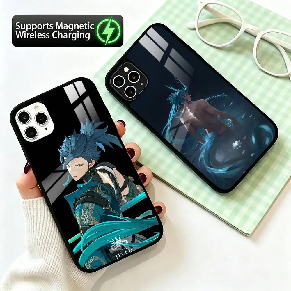 Wuthering-Waves Jiyan Phone Case For iPhone17,16,15,14,13,12,11 Plus,Pro Compatible with magnetic wireless charging
Wuthering-Waves Jiyan Phone Case For iPhone17,16,15,14,13,12,11 Plus,Pro Compatible with magnetic wireless charging