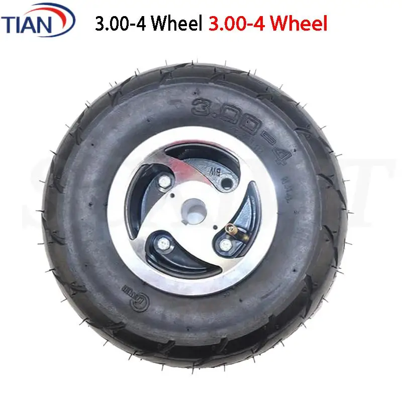 Alloy wheel rims size 3.00-4 designed for scooter tire replacement, tough enough for off-road use.
Alloy wheel rims size 3.00-4 designed for scooter tire replacement, tough enough for off-road use.