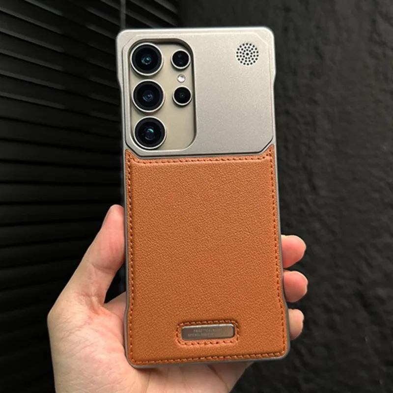 Кожаный безрамный чехол для ароматерапии для Samsung Galaxy S25 S24 S23 Plus Ultra для Magsafe Magnetic Hybrid Shockproof Capa
Кожаный безрамный чехол для ароматерапии для Samsung Galaxy S25 S24 S23 Plus Ultra для Magsafe Magnetic Hybrid Shockproof Capa