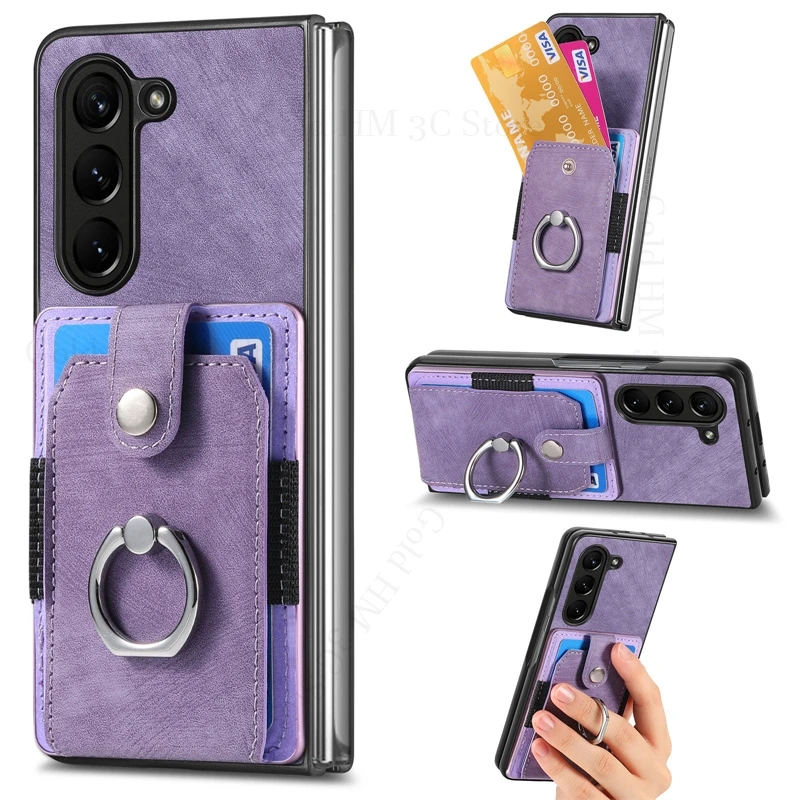 Leather Phone Case For Samsung Galaxy Z Fold7 5G Magnetic Card Slot Ring Holder Phone Stand Cover For Samsung Z Fold6 7 5 4 3 5G
Leather Phone Case For Samsung Galaxy Z Fold7 5G Magnetic Card Slot Ring Holder Phone Stand Cover For Samsung Z Fold6 7 5 4 3 5G