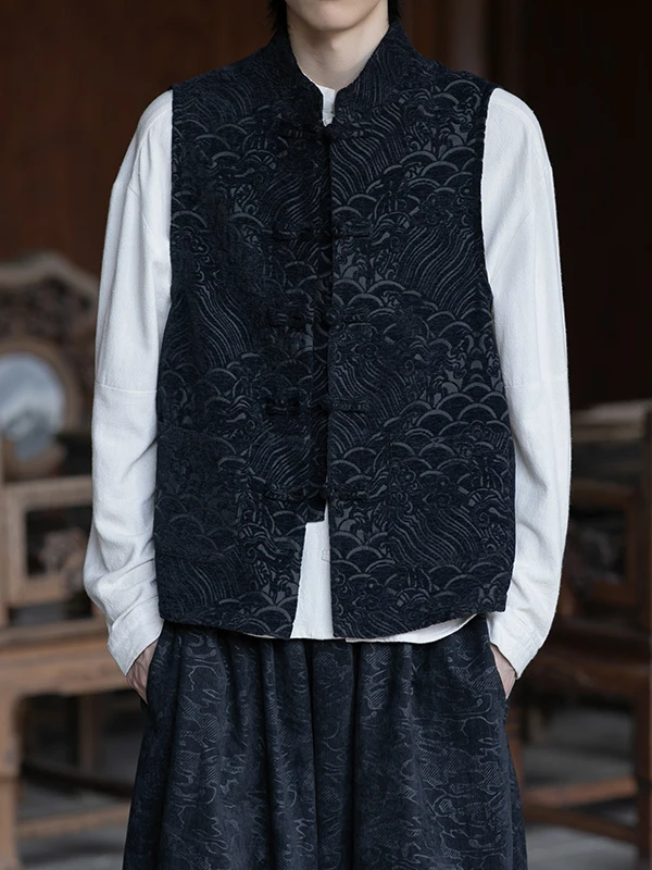 Retro Windbreaker Jaet Men's Stand Collar Large Size Trendy Chinese Sle Tea Zen Clothes Outerwear Youth Casual Faion
Retro Windbreaker Jaet Men's Stand Collar Large Size Trendy Chinese Sle Tea Zen Clothes Outerwear Youth Casual Faion