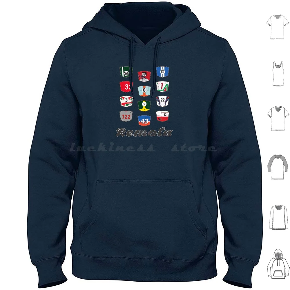 Remota-Legends Of Motorsport Game T-Shirt Hoodies Long Sleeve Motorsport Rally Car Racing Legends Classics Cars Auto
Remota-Legends Of Motorsport Game T-Shirt Hoodies Long Sleeve Motorsport Rally Car Racing Legends Classics Cars Auto