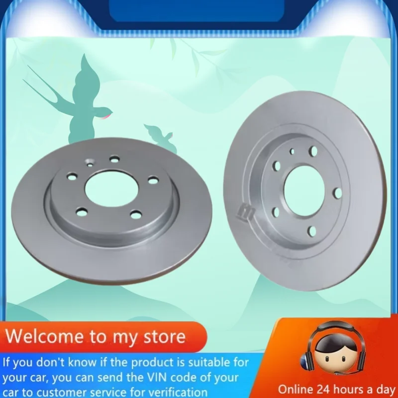 For Chevrolet Orlando Volando 1.3t(530t) Rear Brake Disc 26676795/Auto Parts 6X001489
For Chevrolet Orlando Volando 1.3t(530t) Rear Brake Disc 26676795/Auto Parts 6X001489