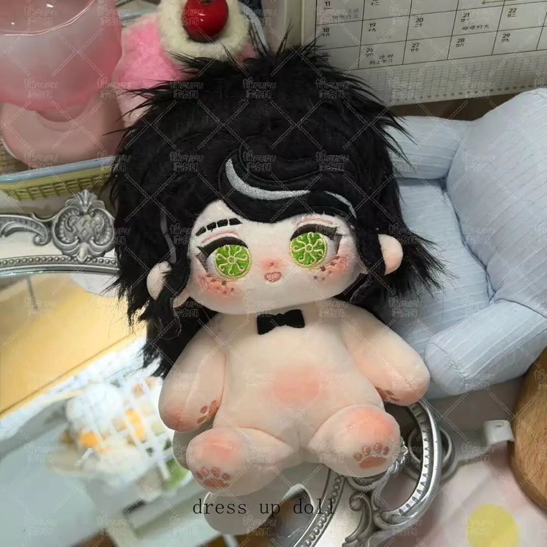 Плюшевая кукла-персонаж из аниме Identity V: Эмма Вудс, Садовница, 20 см, милая и красивая, в костюме, мягкая игрушка для косплея, подарок
Плюшевая кукла-персонаж из аниме Identity V: Эмма Вудс, Садовница, 20 см, милая и красивая, в костюме, мягкая игрушка для косплея, подарок