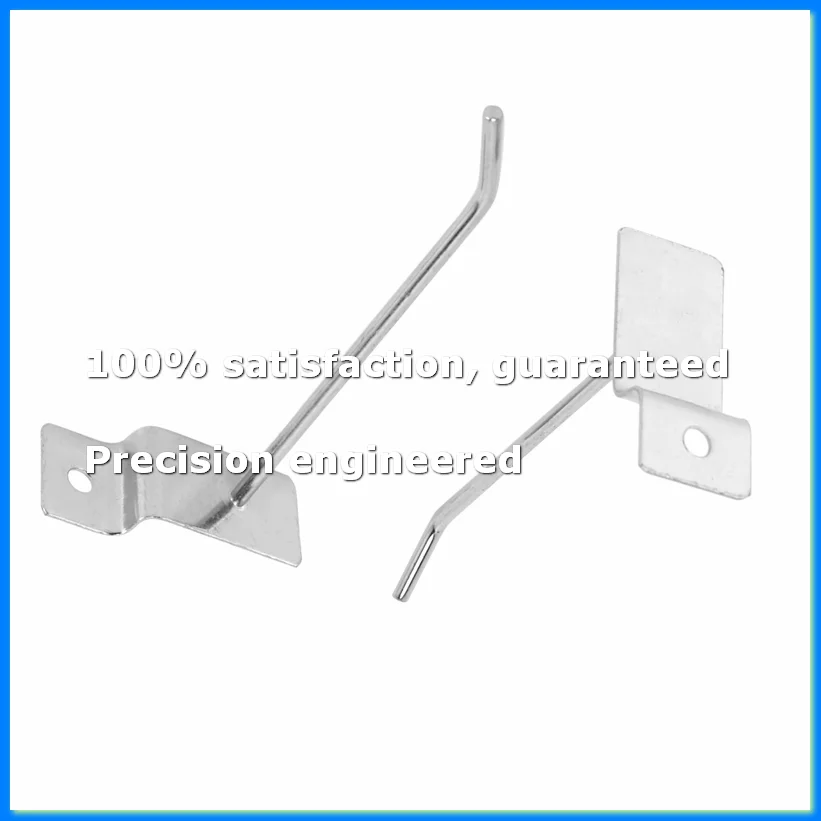 25 x Single Hook Pin Shop Display Fitting Hanger 100mm-A69M
25 x Single Hook Pin Shop Display Fitting Hanger 100mm-A69M