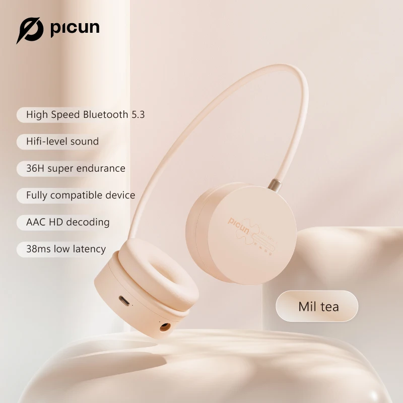 Minimalist Lightweight Headset Over-Ear Headphones with Extended Battery Life Comfortable Adaptive Wear High-Quality Sound AAC D
Minimalist Lightweight Headset Over-Ear Headphones with Extended Battery Life Comfortable Adaptive Wear High-Quality Sound AAC D