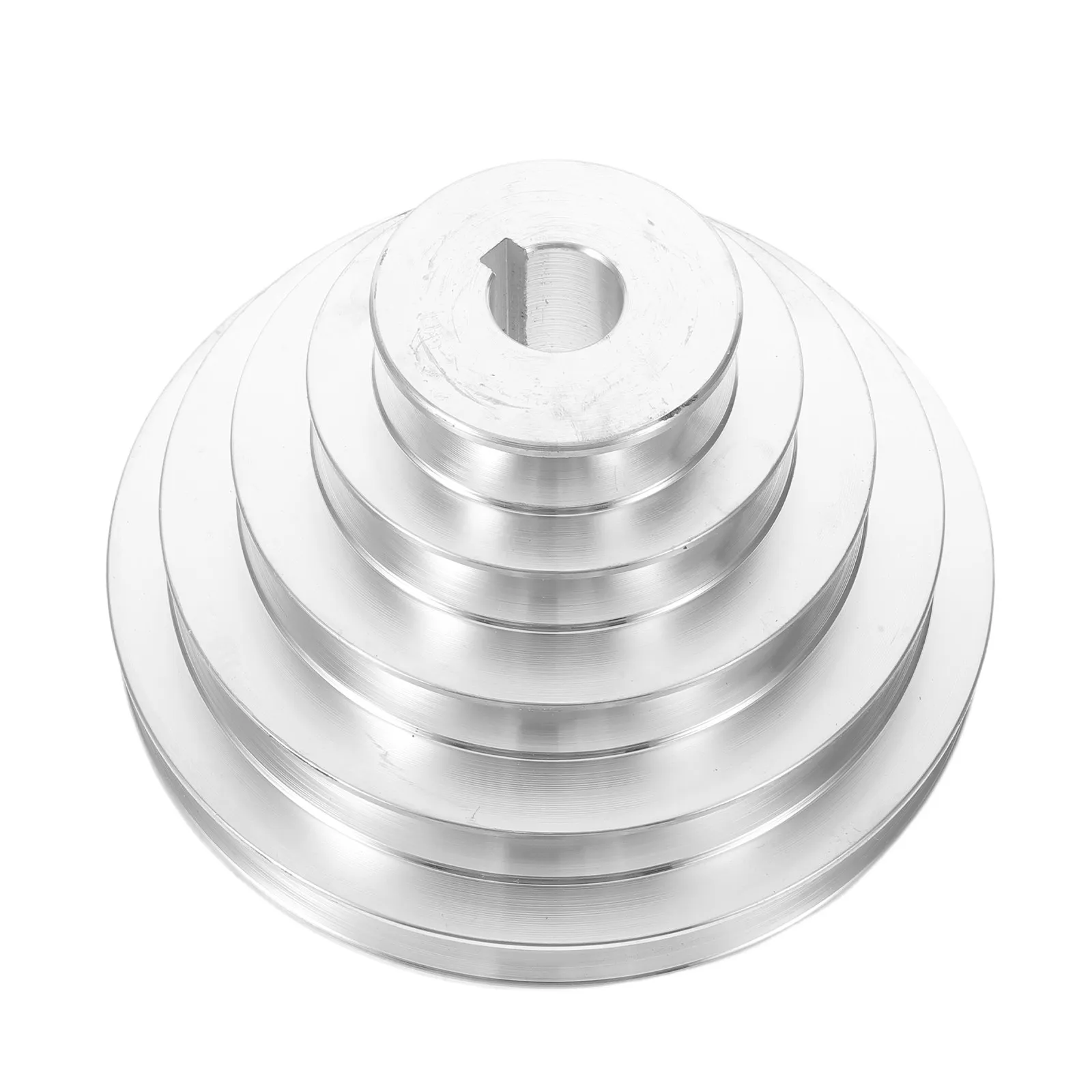 Pagoda Aluminum 5-Step Pulley Wheel Transmission Pulley Drill Press Replacement V-Belt Keyway 6Mm Motor Shaft Drive 20-150Mm
Pagoda Aluminum 5-Step Pulley Wheel Transmission Pulley Drill Press Replacement V-Belt Keyway 6Mm Motor Shaft Drive 20-150Mm