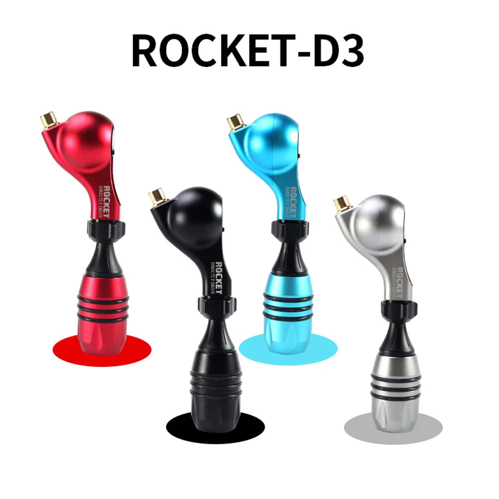 High Quality Rocket D3 Power Swiss Motor Tattoo Machine RCA Connector Rotary Tattoo Pen Gun With Grip For Cartridge Needle
High Quality Rocket D3 Power Swiss Motor Tattoo Machine RCA Connector Rotary Tattoo Pen Gun With Grip For Cartridge Needle