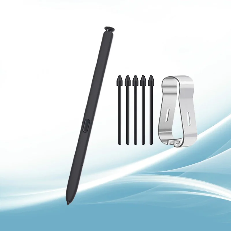 Стилус S23 Ultra и наконечники для ручек для Samsung Galaxy S23 Ultra SM-S918 Touch Pen S-Pen (без логотипа и без Bluetooth)
Стилус S23 Ultra и наконечники для ручек для Samsung Galaxy S23 Ultra SM-S918 Touch Pen S-Pen (без логотипа и без Bluetooth)