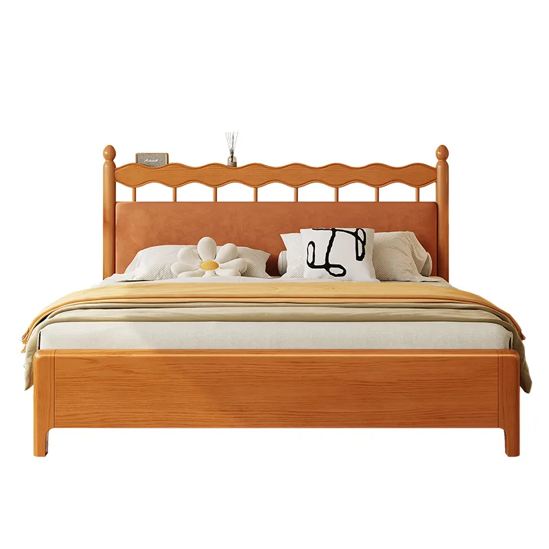 Household, tenon and tenon soft package solid wood, high PC and console game bed
Household, tenon and tenon soft package solid wood, high PC and console game bed