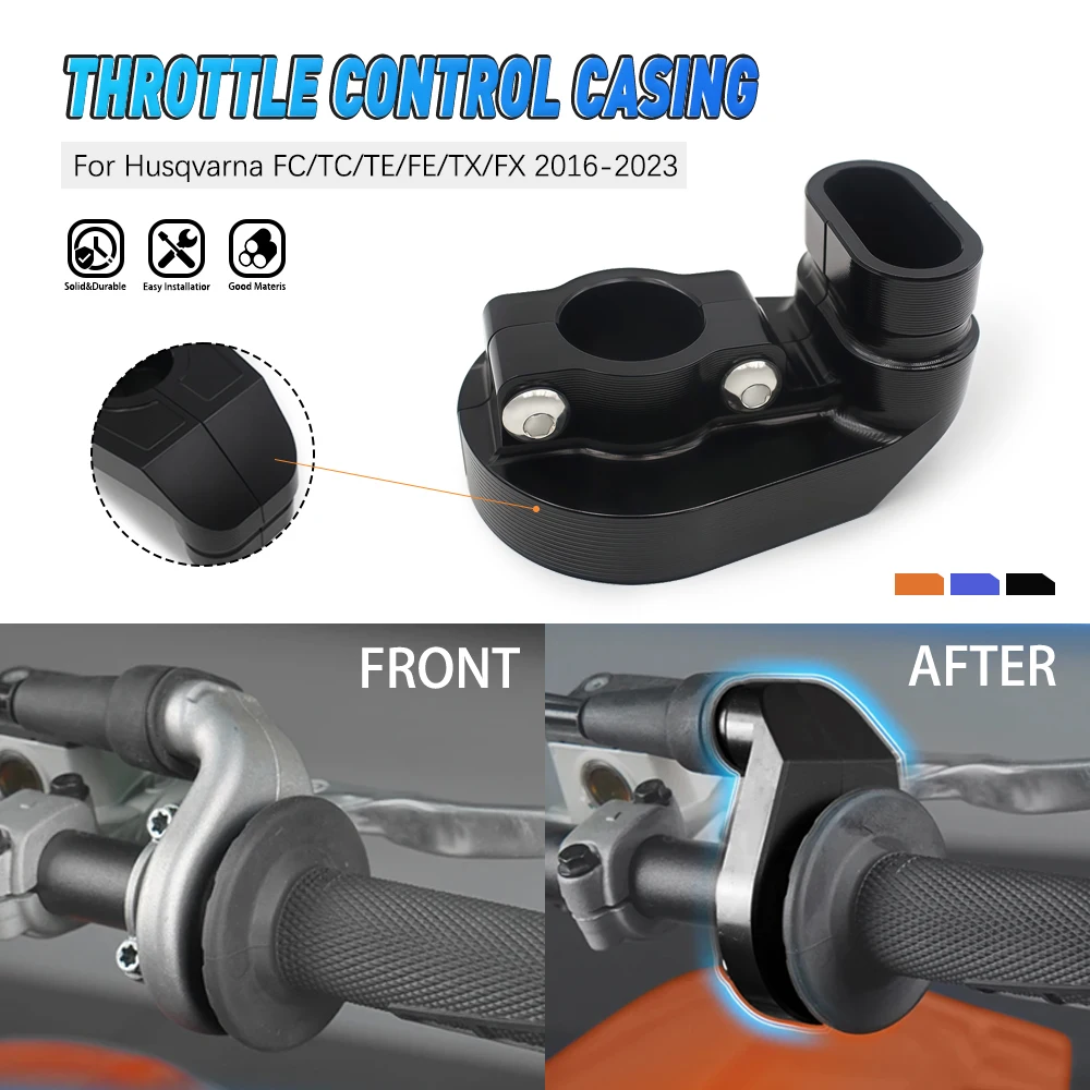 For KTM EXC XC-W 250 300 2023 EXC-F SX-F XC-F XCF-W 250 300 350 400 450 500 EXC/XC/XC-W TPi 150-300 Aluminum Throttle Housing
For KTM EXC XC-W 250 300 2023 EXC-F SX-F XC-F XCF-W 250 300 350 400 450 500 EXC/XC/XC-W TPi 150-300 Aluminum Throttle Housing