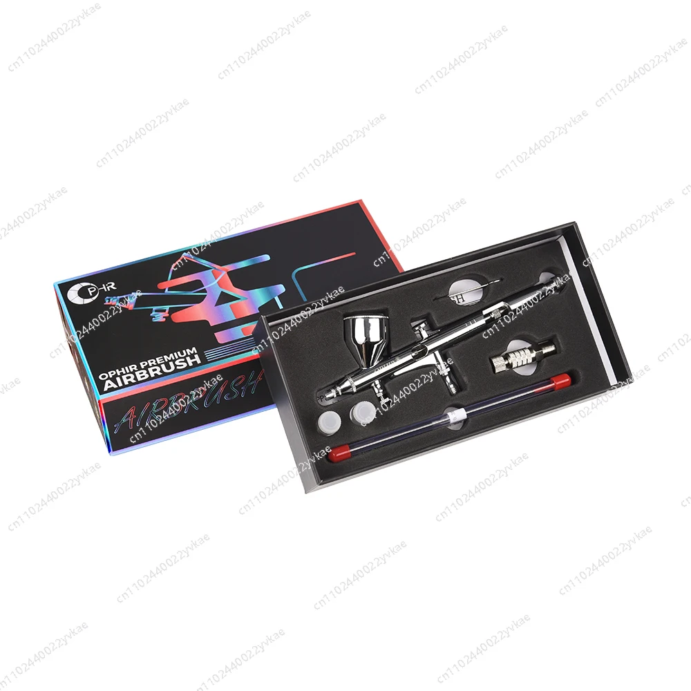 OPHIR model coloring airbrush 0.2/0 3/0.5 double action pot multi-caliber figure painting 3D art painting
OPHIR model coloring airbrush 0.2/0 3/0.5 double action pot multi-caliber figure painting 3D art painting