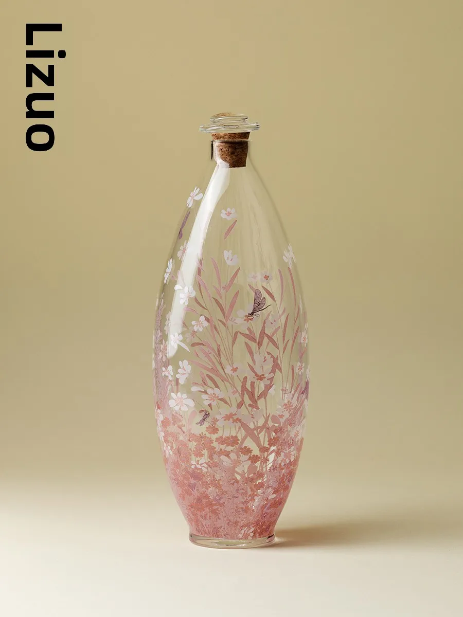 High Borosilie Heat Resistant Glass Bottle Handmade Creative Cold Brew Condenser Tea er Precise And Luxury Liwo Pink Is...
High Borosilie Heat Resistant Glass Bottle Handmade Creative Cold Brew Condenser Tea er Precise And Luxury Liwo Pink Is...