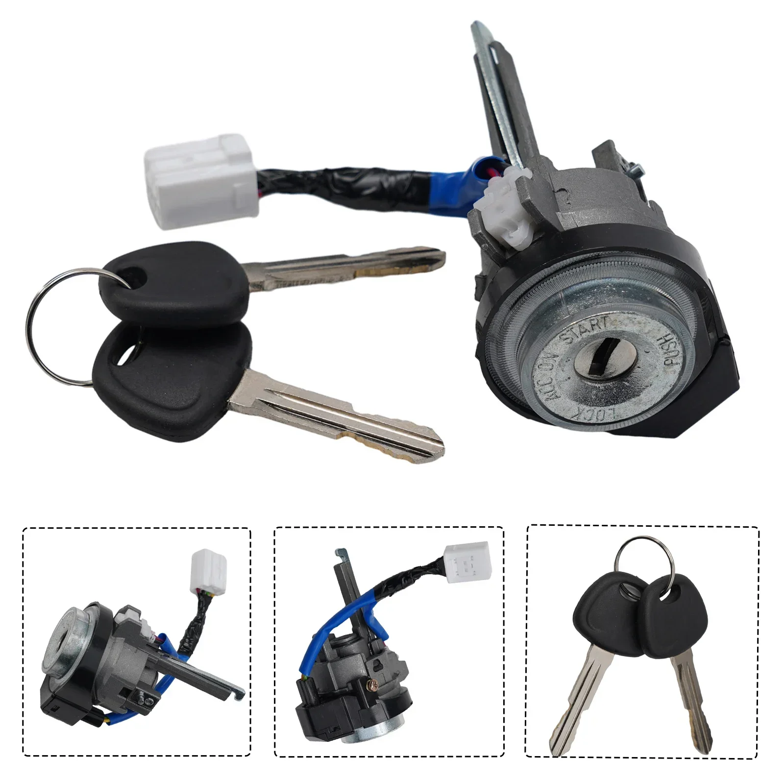 For Hyundai Elantra 2011-2016 Ignition Lock Cylinder Switch 2 Keys New 819003XF00 Replacement Automobiles Parts
For Hyundai Elantra 2011-2016 Ignition Lock Cylinder Switch 2 Keys New 819003XF00 Replacement Automobiles Parts