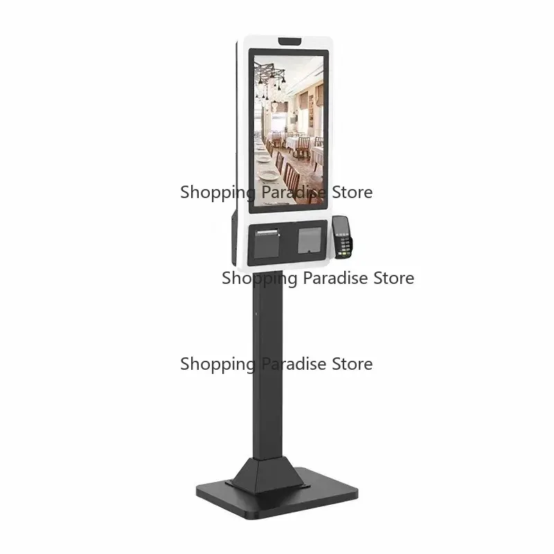 Self-Service Touch Screen POS Terminal Various Sizes 21.5/24/27/32/43 Inch ODM Available for Payment Self-Service
Self-Service Touch Screen POS Terminal Various Sizes 21.5/24/27/32/43 Inch ODM Available for Payment Self-Service