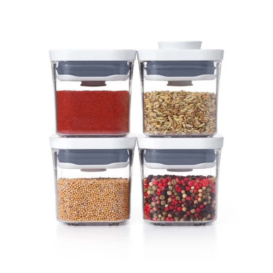 POP Container 4-Piece Mini Set Food Storage Container, White
POP Container 4-Piece Mini Set Food Storage Container, White