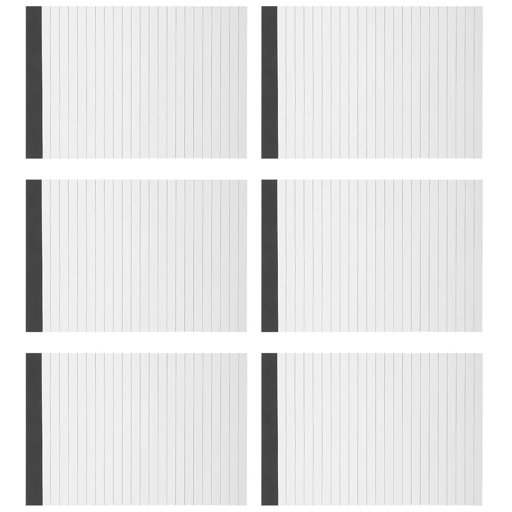 6 Books Spiral Notebook Wide Ruled Kids Notebooks A5 Notepad Refill Paper Student
6 Books Spiral Notebook Wide Ruled Kids Notebooks A5 Notepad Refill Paper Student