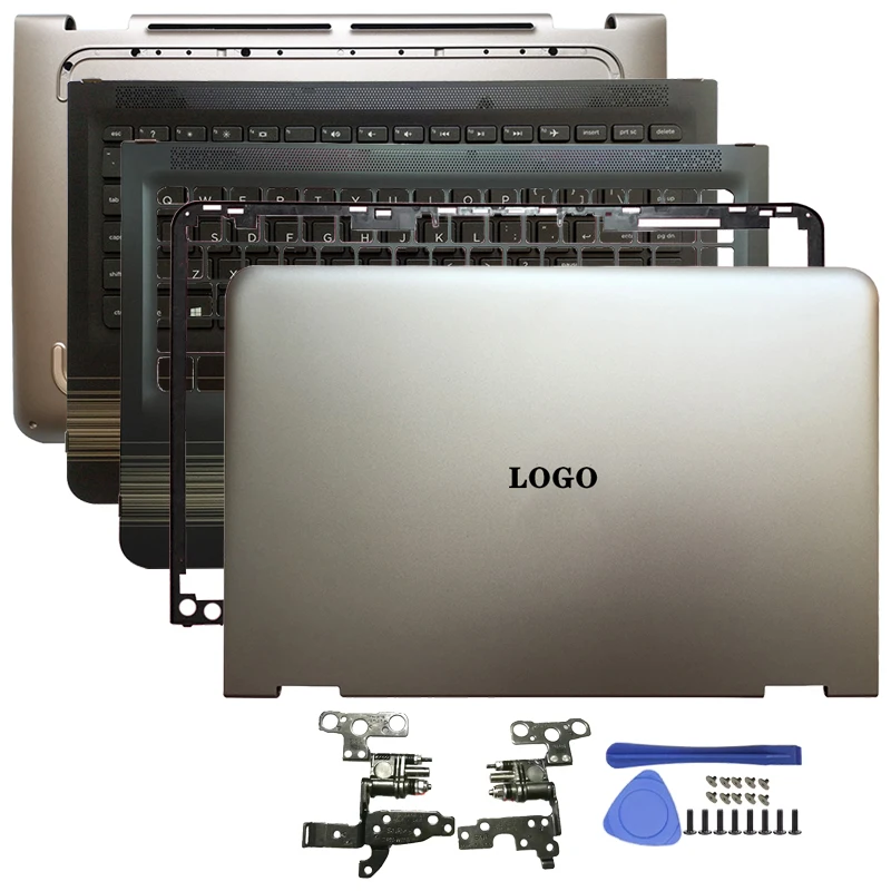 Laptop LCD Back Cover/Front Bezel/Hinges/Palmrest/Bottom Case For HP Pavilion X360 13-U Series 856004-001 856037-001 856006-001
Laptop LCD Back Cover/Front Bezel/Hinges/Palmrest/Bottom Case For HP Pavilion X360 13-U Series 856004-001 856037-001 856006-001