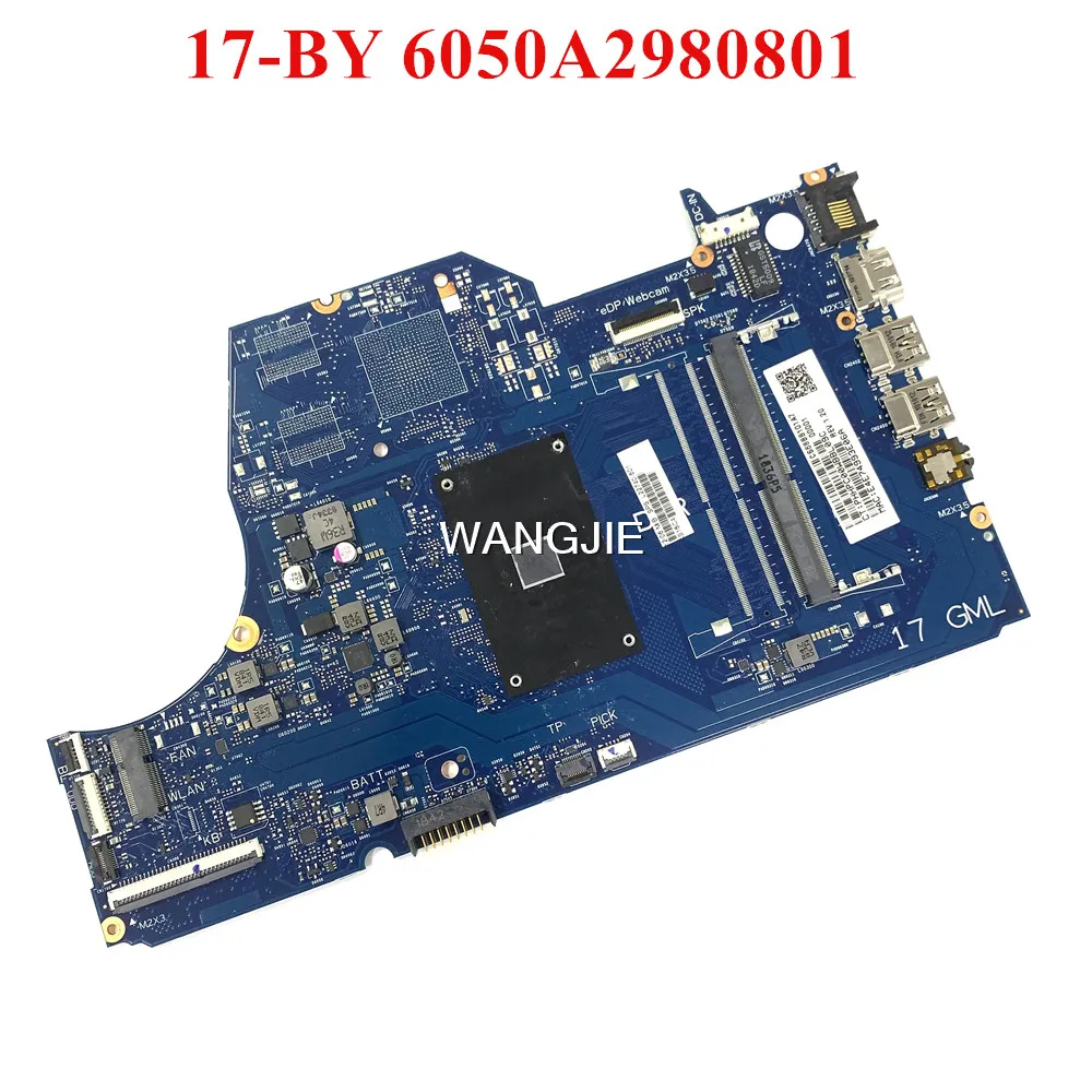 Материнская плата для ноутбука HP Pavilion 17-BY L22740-601 с процессором SR3RZ N5000, 6050A2980801, 100% полностью протестирована
Материнская плата для ноутбука HP Pavilion 17-BY L22740-601 с процессором SR3RZ N5000, 6050A2980801, 100% полностью протестирована