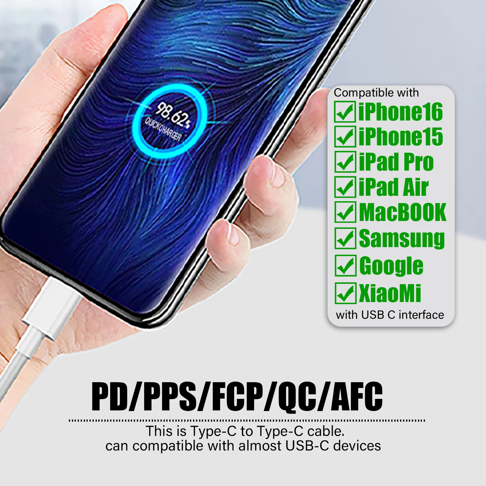 PD 60W Type-C Cable for Apple IPhone 16 15 Pro Max Data Cord for Samsung Honor Xiaomi Google USB C Weaving Cable Braided Sim Pin
PD 60W Type-C Cable for Apple IPhone 16 15 Pro Max Data Cord for Samsung Honor Xiaomi Google USB C Weaving Cable Braided Sim Pin