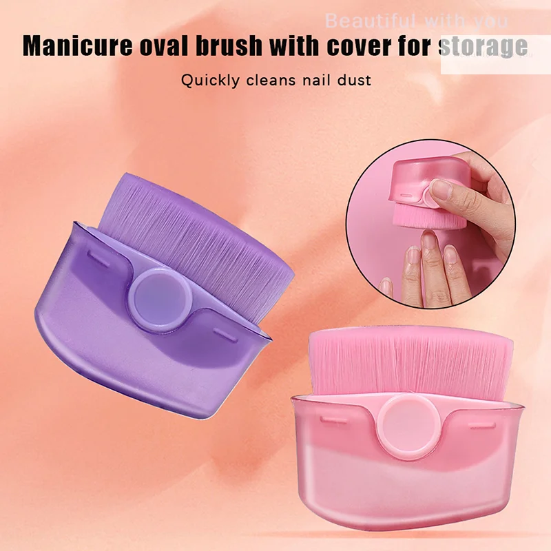 1Pcs With Lid Nail Cleaning Dust Brush For Manicure Beauty Handle Brush Powder Gel Nail Accessories Foundation Make-up Beauty
1Pcs With Lid Nail Cleaning Dust Brush For Manicure Beauty Handle Brush Powder Gel Nail Accessories Foundation Make-up Beauty