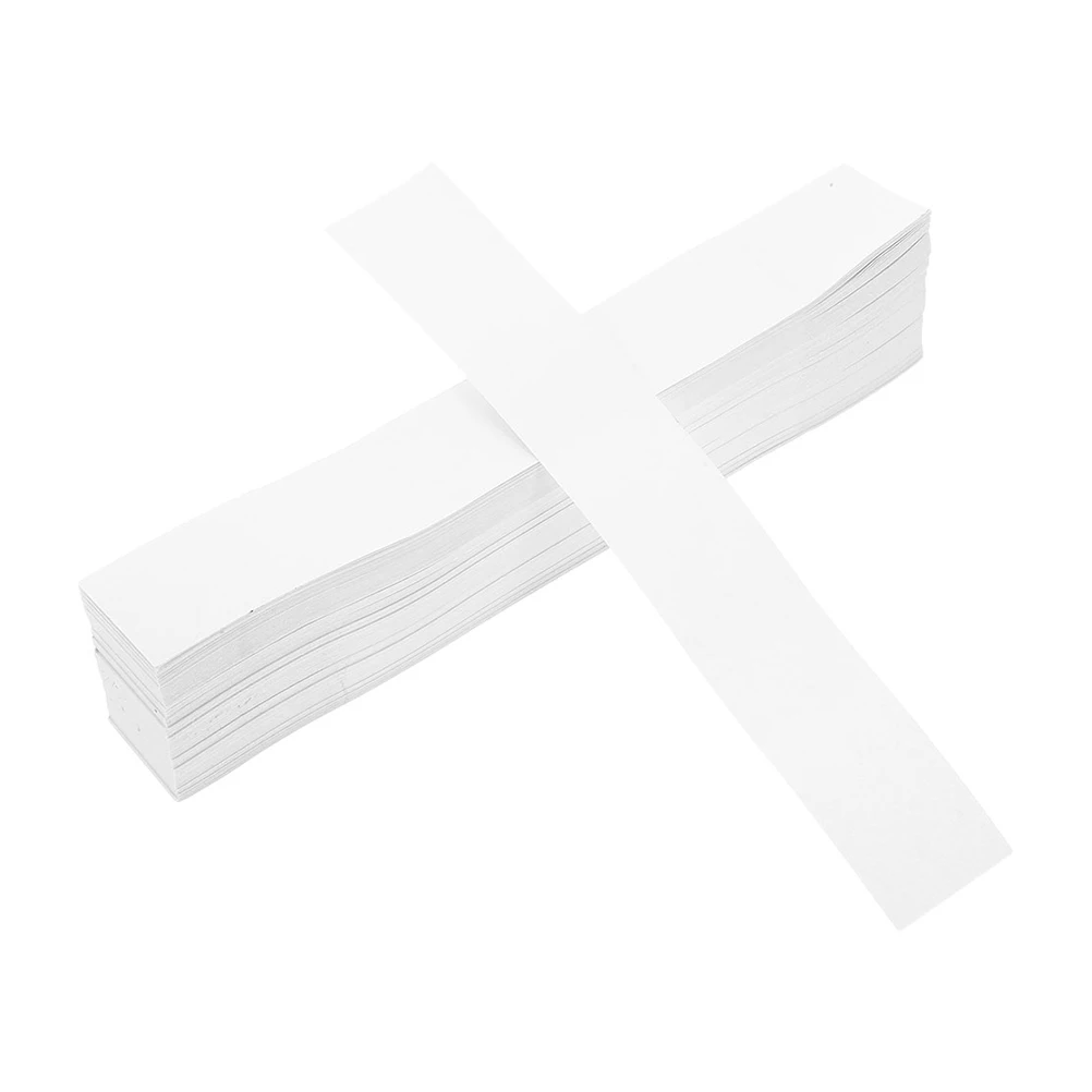 150 Pcs Cash Strapping Bill Wrappers White Paper Straps Money Binder Blank Bands Notes Saving Currency Bands Folder Storage
150 Pcs Cash Strapping Bill Wrappers White Paper Straps Money Binder Blank Bands Notes Saving Currency Bands Folder Storage