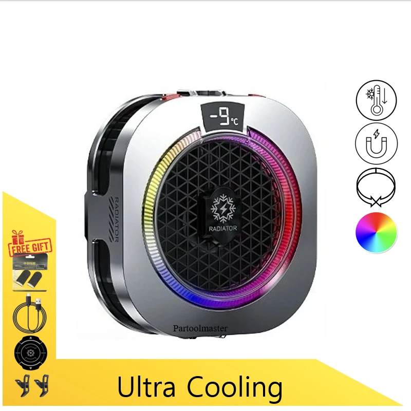 2026 Новый TH16 Pro 24 Вт высокой мощности AI полупроводниковый магнитный кулер для телефона с задней панелью для iPhone Android
2026 Новый TH16 Pro 24 Вт высокой мощности AI полупроводниковый магнитный кулер для телефона с задней панелью для iPhone Android