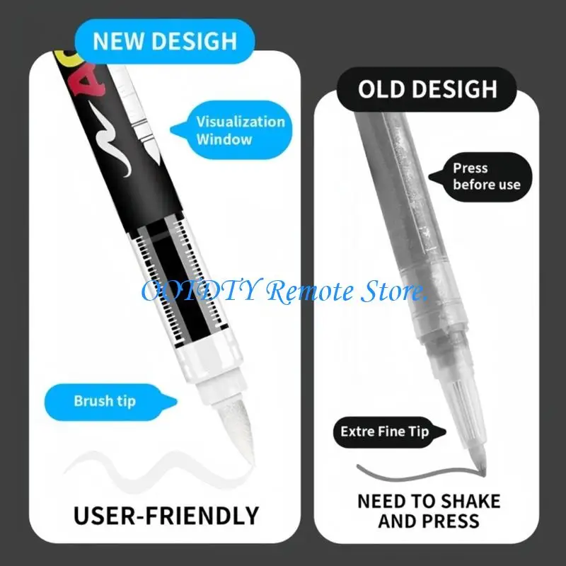 Soft Tip Highlighter Markers Soft Brush Watercolor Pens For Kids Art Drawing Flexible Design Art Markers Drawing Pen Set
Soft Tip Highlighter Markers Soft Brush Watercolor Pens For Kids Art Drawing Flexible Design Art Markers Drawing Pen Set