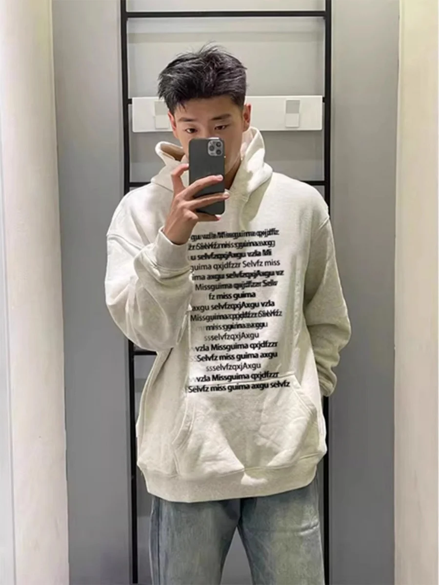 Cleanfit American Retro Hoodie Men's Thiened Fce Hooded Sweatirt Trendy Casual Outerwear Autumn Winter Cotton Polyester
Cleanfit American Retro Hoodie Men's Thiened Fce Hooded Sweatirt Trendy Casual Outerwear Autumn Winter Cotton Polyester