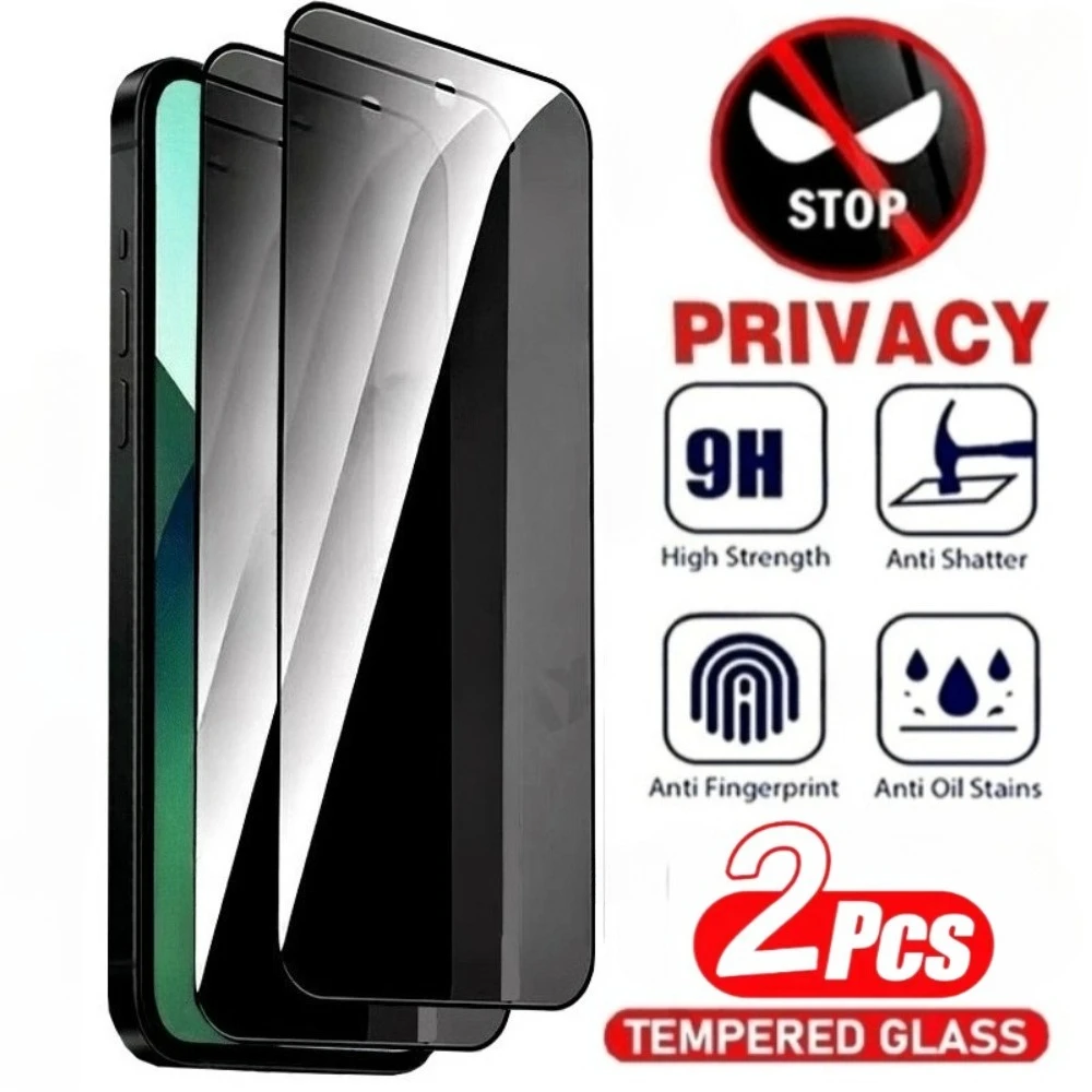 2Pcs Anti Spy Full Cover Tempered Glass for Samsung Galaxy A37/A57/A55/A35/A56/A36/A07/A15/A16/A17 Anti-Scratch Screen Protector
2Pcs Anti Spy Full Cover Tempered Glass for Samsung Galaxy A37/A57/A55/A35/A56/A36/A07/A15/A16/A17 Anti-Scratch Screen Protector