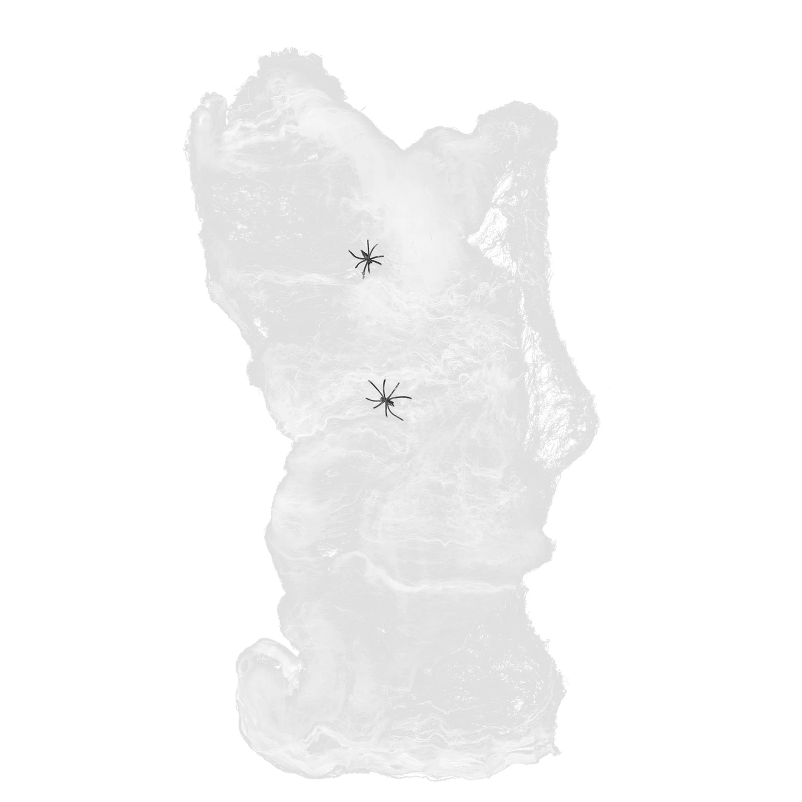 20g Web 2 Spiders for Halloween Decor Halloween Prop Lightweight Roof Suspension Cotton Scary Scene
20g Web 2 Spiders for Halloween Decor Halloween Prop Lightweight Roof Suspension Cotton Scary Scene