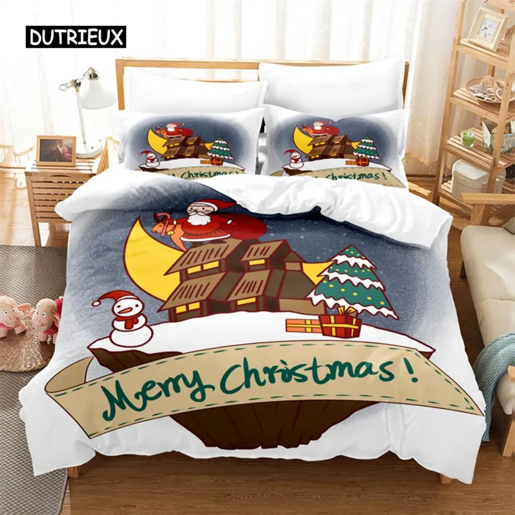 Christmas Bedding Set Duvet Cover Set 3d Bedding Digital Printing Bed Linen Queen Size Bedding Sets Fashion Design
Christmas Bedding Set Duvet Cover Set 3d Bedding Digital Printing Bed Linen Queen Size Bedding Sets Fashion Design