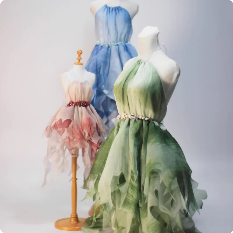 BJD Doll Clothes For 1/3 1/4 Doll Green Red Blue Camisole Dress Skirt Dolls Clothing Accessories (No Dolls)
BJD Doll Clothes For 1/3 1/4 Doll Green Red Blue Camisole Dress Skirt Dolls Clothing Accessories (No Dolls)
