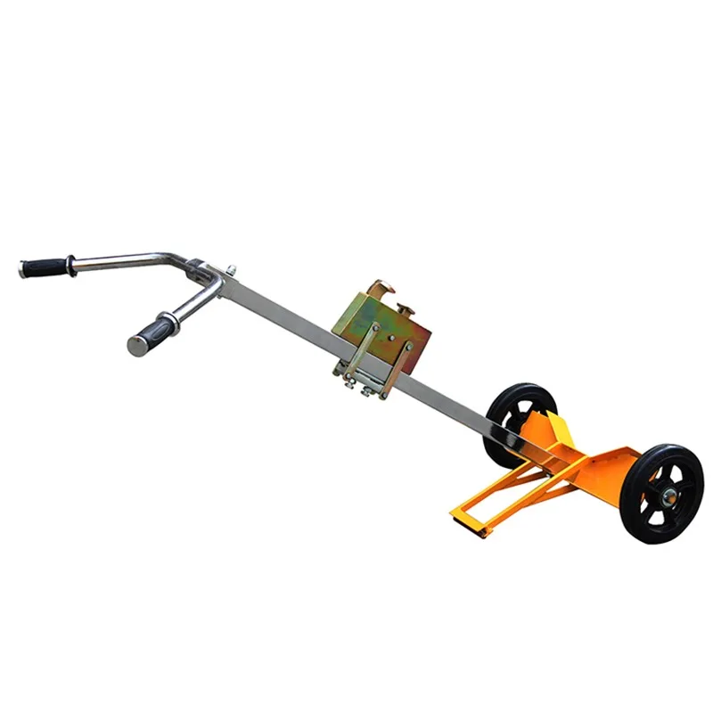 Hand-Held Heavy-Duty Manual Hand Truck Oil Drum Hand Trolley Oil Drum Transport
Hand-Held Heavy-Duty Manual Hand Truck Oil Drum Hand Trolley Oil Drum Transport