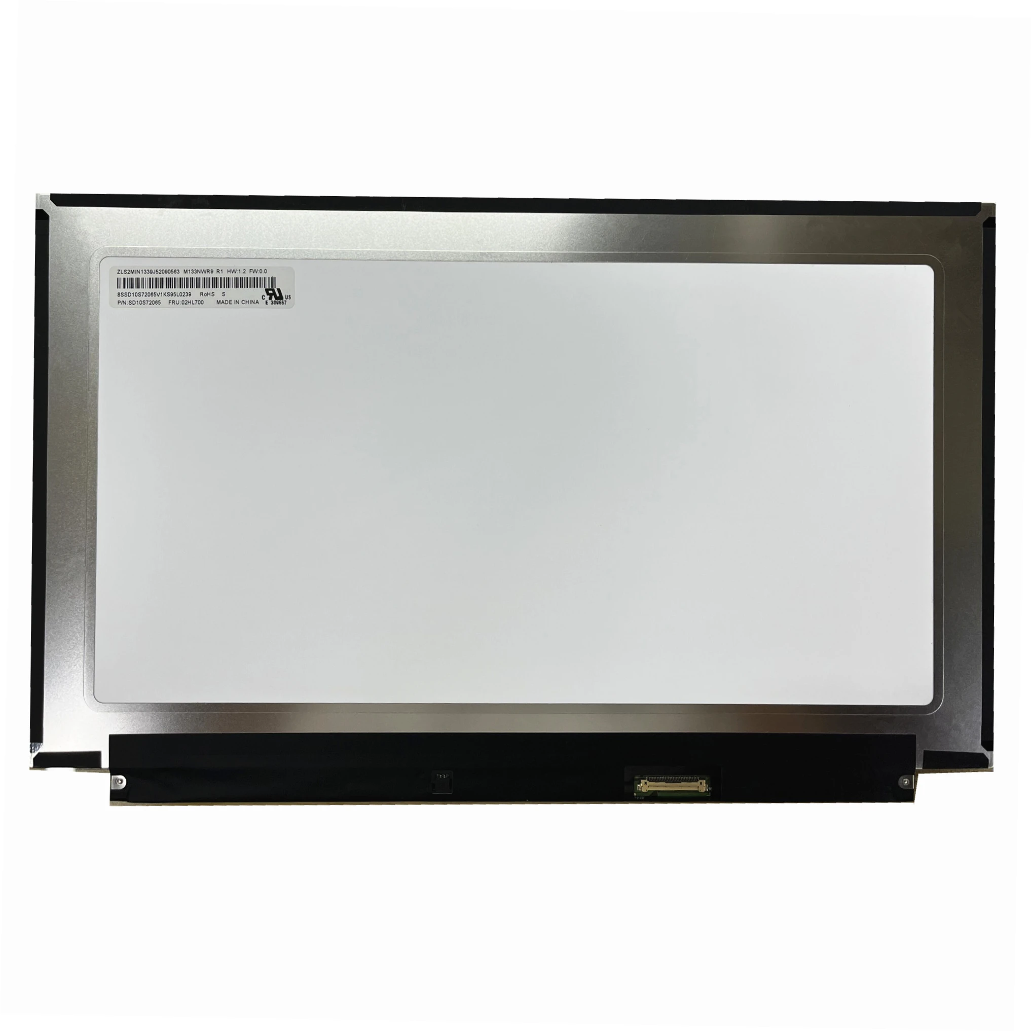 13.3inch LCD Screen B133XTN03.2 NT133WHM-N48 LP133WF4 SPA1 NT133WHM-N35 N45 30pin 1366x768
13.3inch LCD Screen B133XTN03.2 NT133WHM-N48 LP133WF4 SPA1 NT133WHM-N35 N45 30pin 1366x768