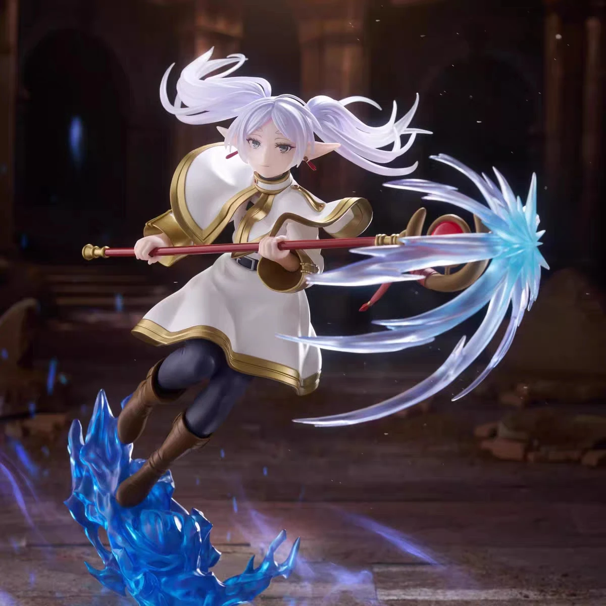 In Stock Original TAiTO AMP Frieren:Beyond Journey's End Frieren 21cm Hot Sale Animation Figure Collection Ornament Toys Dolls
In Stock Original TAiTO AMP Frieren:Beyond Journey's End Frieren 21cm Hot Sale Animation Figure Collection Ornament Toys Dolls