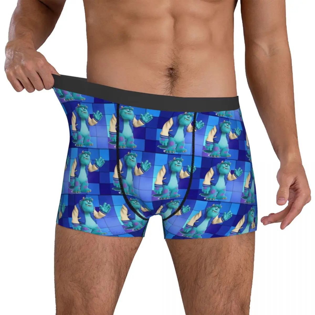 Monsters Inc Sulley Underwear Pattern Boxershorts High Quality Men Panties Breathable Shorts Briefs Gift
Monsters Inc Sulley Underwear Pattern Boxershorts High Quality Men Panties Breathable Shorts Briefs Gift