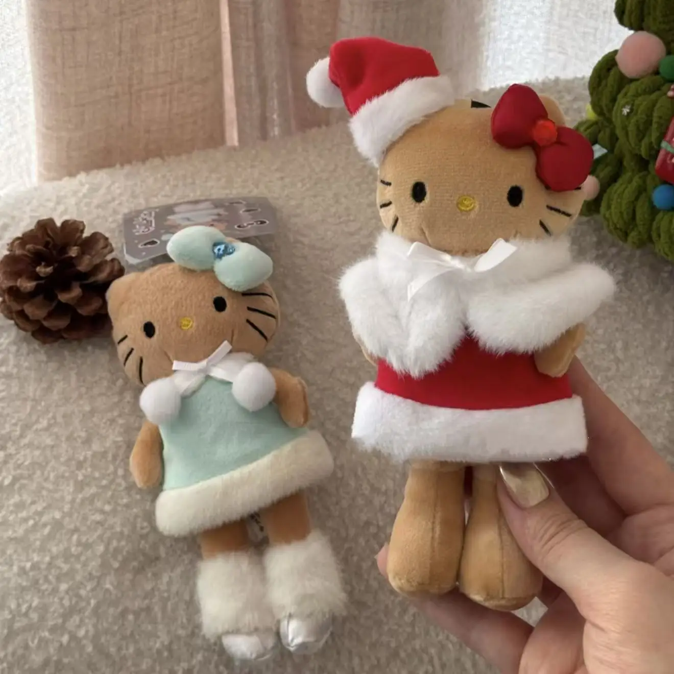 10cm Pendant For Kt Long Leg Plush Keychain Toy Black Skin Kt Soft Stuffed Doll Car Key Ring Backpack Bag Decor Christmas Gifts
10cm Pendant For Kt Long Leg Plush Keychain Toy Black Skin Kt Soft Stuffed Doll Car Key Ring Backpack Bag Decor Christmas Gifts